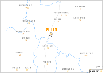 map of Rulin