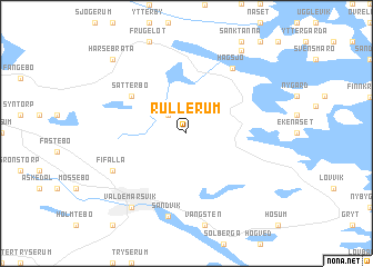 map of Rullerum