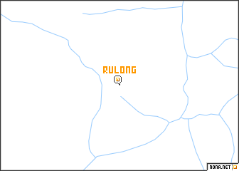 map of Rulong