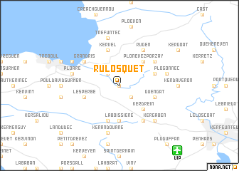 map of Rulosquet