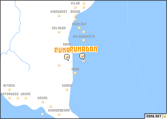 map of Rumadan