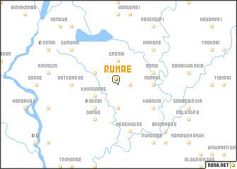 map of Rumae