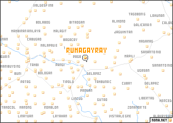 map of Rumagayray