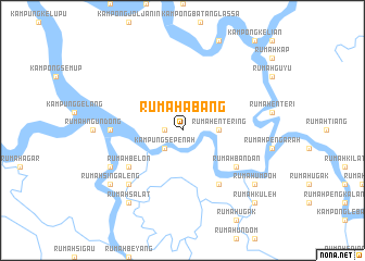 map of Rumah Abang