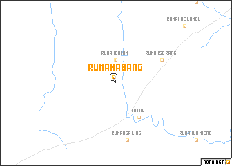 map of Rumah Abang