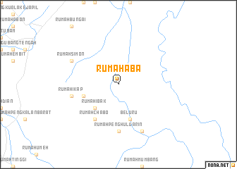 map of Rumah Aba