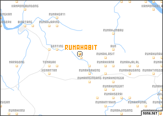 map of Rumah Abit