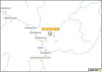 map of Rumah Abi