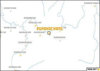 map of Rumah Achang