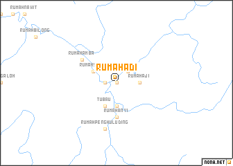 map of Rumah Adi