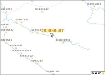 map of Rumah Ajut