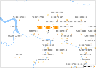 map of Rumah Akam II