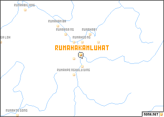 map of Rumah Akam Luhat