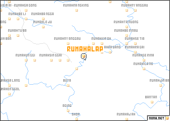 map of Rumah Alap