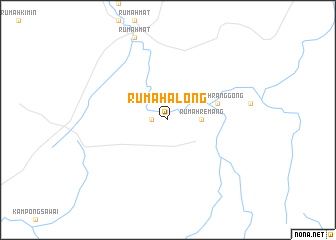 map of Rumah Along