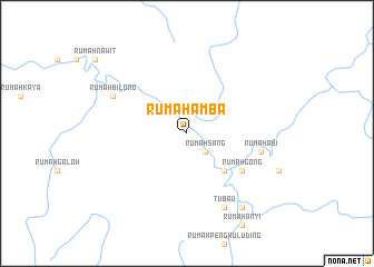 map of Rumah Amba