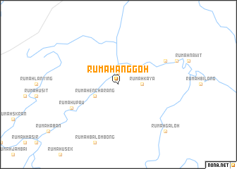 map of Rumah Anggoh