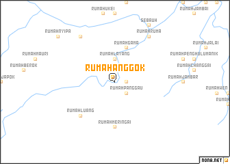 map of Rumah Anggok