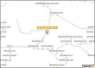 map of Rumah Anom