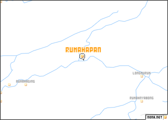 map of Rumah Apan