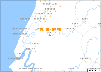 map of Rumah Asen