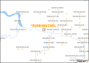 map of Rumah Auchal