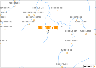 map of Rumah Ayer