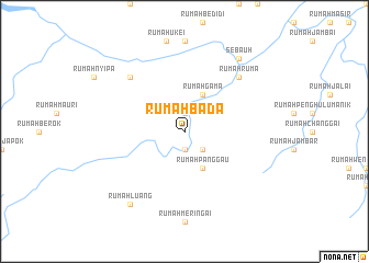 map of Rumah Bada