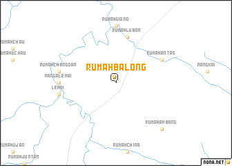 map of Rumah Balong