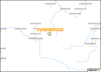 map of Rumah Bangga