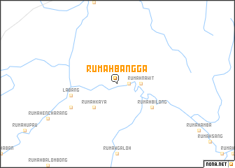 map of Rumah Bangga