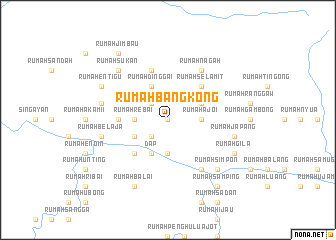 map of Rumah Bangkong