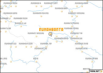 map of Rumah Banta