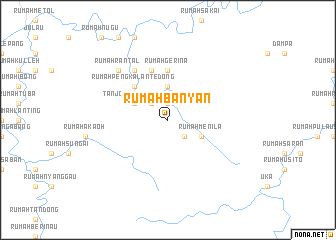 map of Rumah Banyan