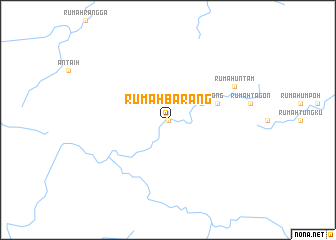 map of Rumah Barang