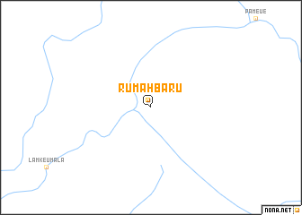 map of Rumahbaru