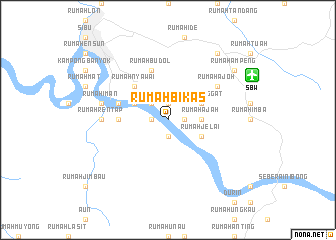 map of Rumah Bikas