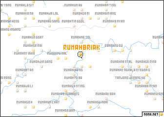 map of Rumah Briak