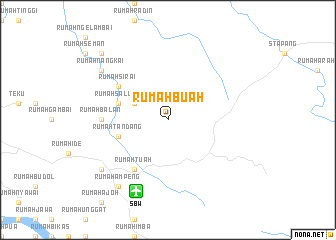 map of Rumah Buah