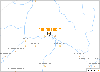 map of Rumah Budit