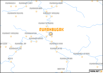 map of Rumah Bugak