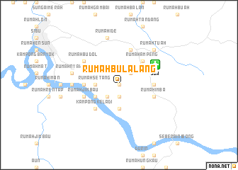 map of Rumah Bulalang