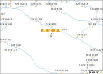 map of Rumah Buli