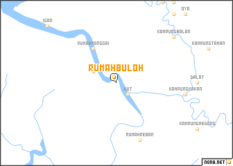 map of Rumah Buloh