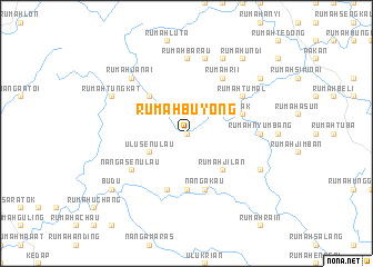 map of Rumah Buyong