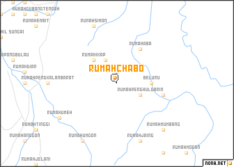 map of Rumah Chabo