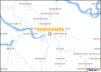 map of Rumah Chaong