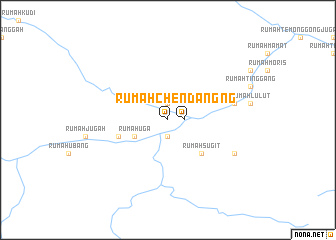 map of Rumah Chendang