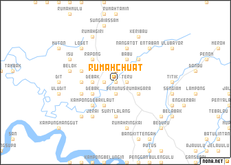 map of Rumah Chuat