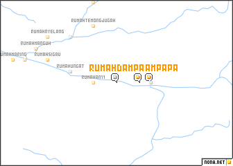 map of Rumah Dampa